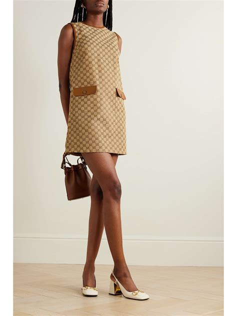 gucci giant bird dress|net a porter Gucci dresses.